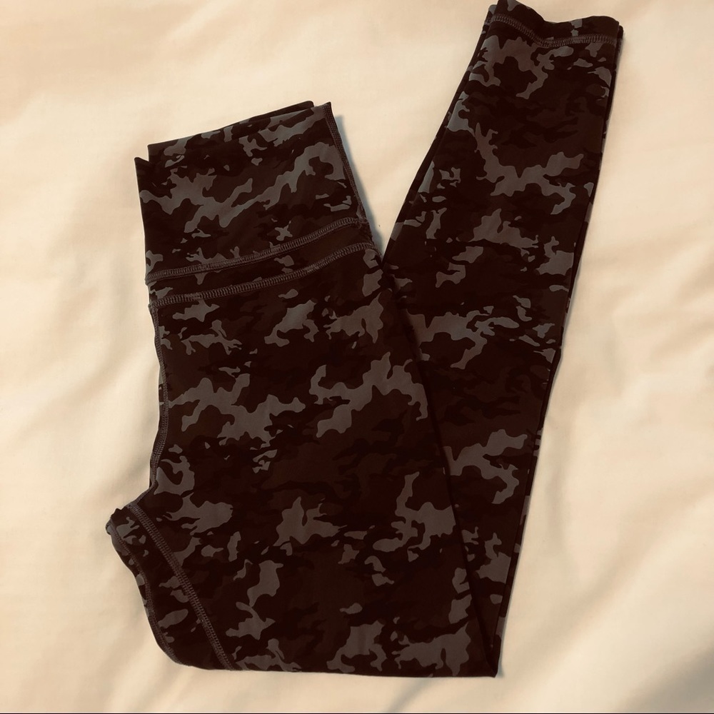 CRZ Small Yoga Active Core Camouflage Naked Feeling Leggings - Picture 9 of 15